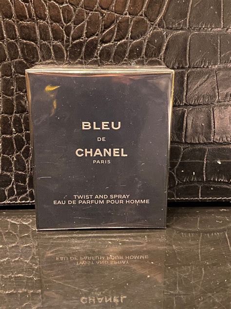 cofanetto bleu de chanel